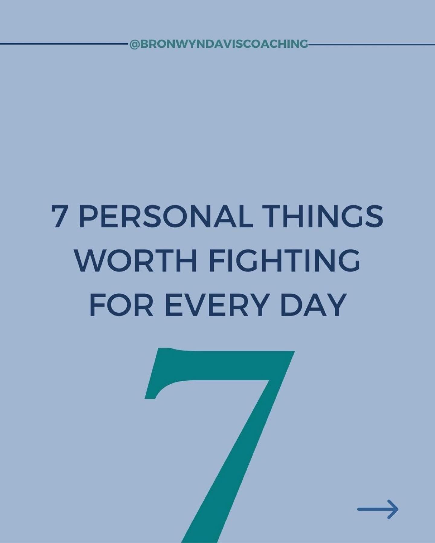 What are some other personal things worth fighting for every day?

Let us know in the comments below.

Your coach,
Bronwyn

Bronwyn

#resilience #resilient #bronwyndavis #coachingfromabundance #happinesscomesfromwithin