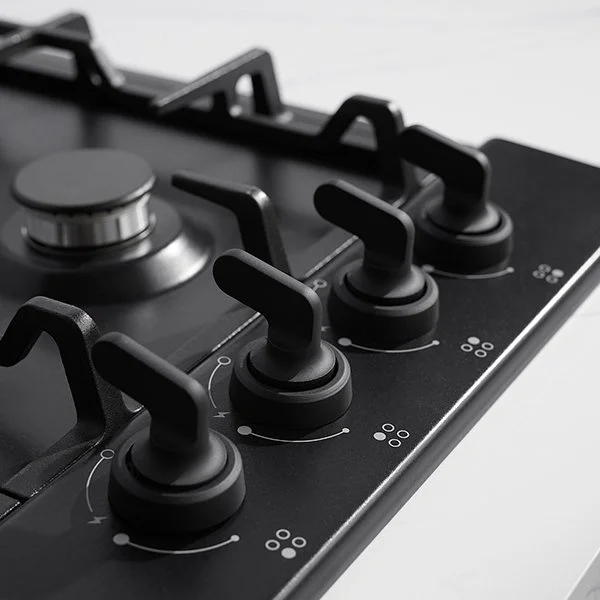 60cm 4 Burner Gas Cooktop OCG60X — Omega Appliances