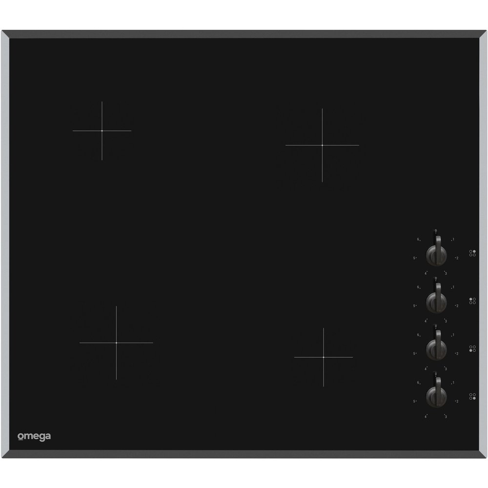 Omega 60cm Ceramic Cooktop Instruction Manual
