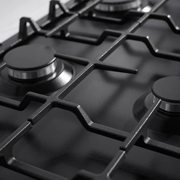 90cm 5 Burner Gas Cooktop OCG95FFETGG — Omega Appliances