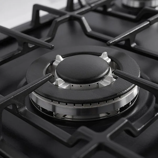 60cm 4 Burner Gas Cooktop OCG60X — Omega Appliances