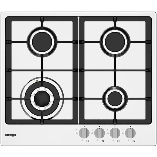 60cm 4 Burner Gas Cooktop OCG60X — Omega Appliances