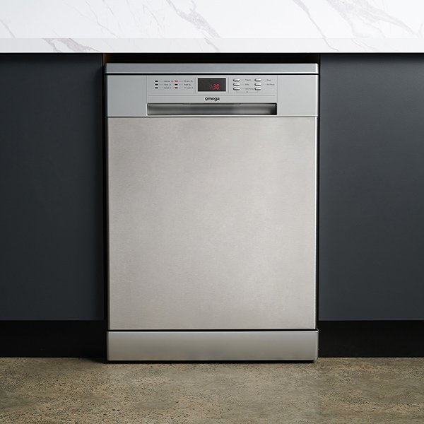 60cm Freestanding Dishwasher ODW701BX — Omega Appliances
