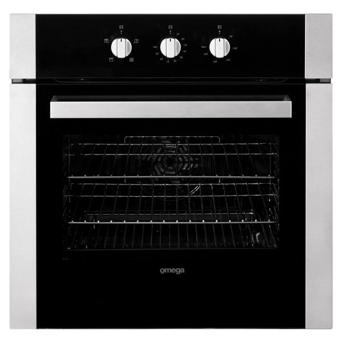 60cm 8 Function Pyrolytic Oven OBO698PXB — Omega Appliances
