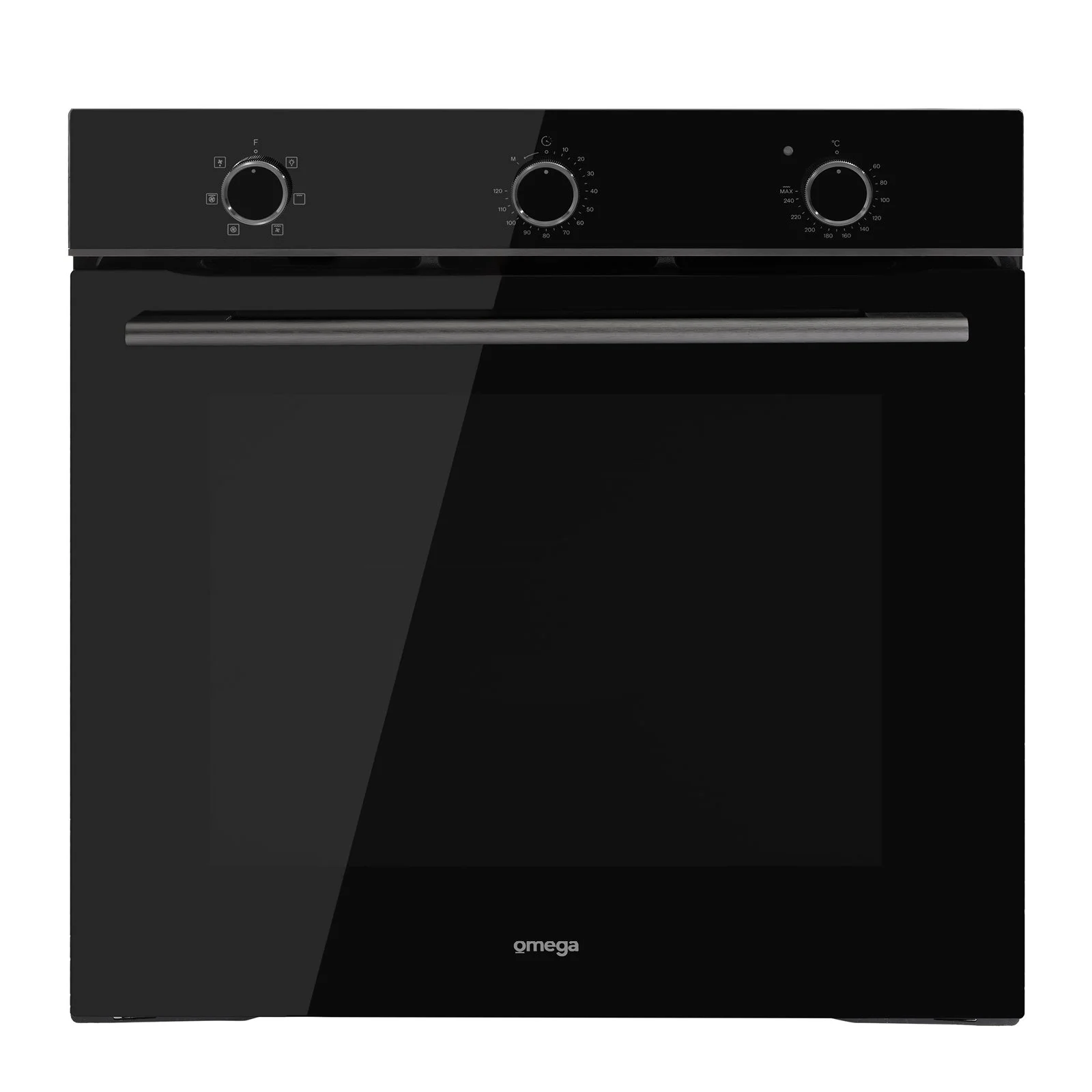 60cm 6 Function Oven, Midnight OBO606M — Omega Appliances