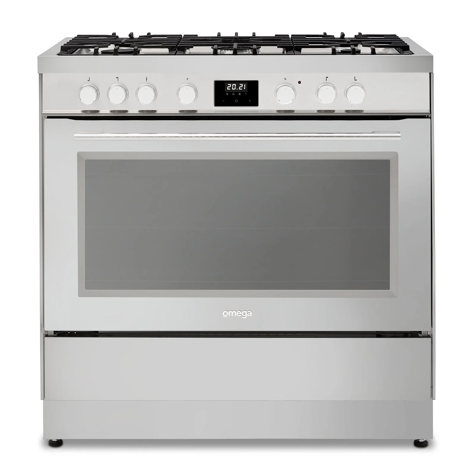 90cm Freestanding Dual Fuel Cooker | OFOGC9010X