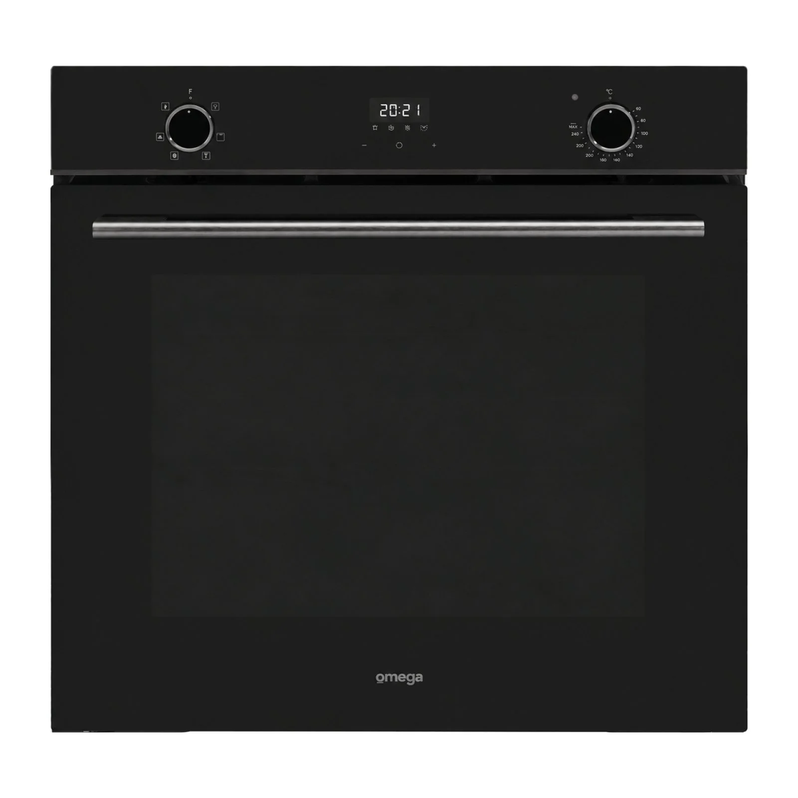 60cm 6 Function Oven with AirFry, Midnight | OBO606AMCOM
