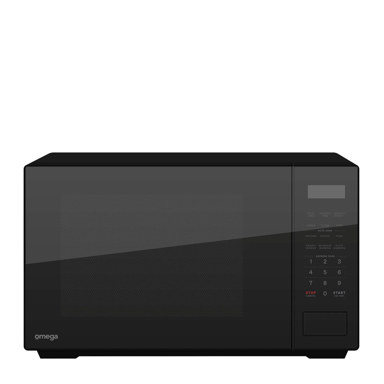 20L 700W Microwave, Black | OMW20B
