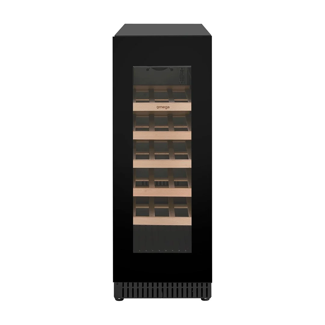 18 Bottle Single Zone Wine Cabinet | OCW18SB