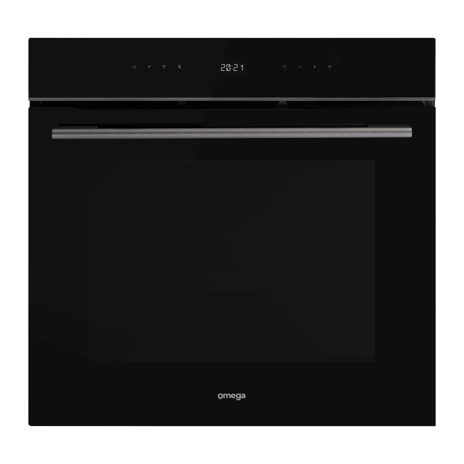 60cm 16 Function Pyrolytic Oven with AirFry, Midnight | OBOP6016AM