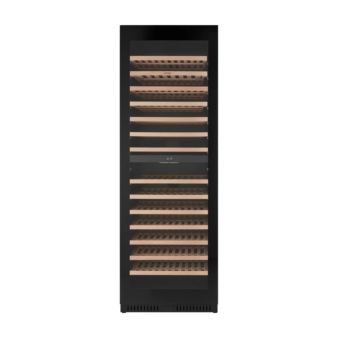 169 Bottle Dual Zone Wine Cabinet | OCW166SB