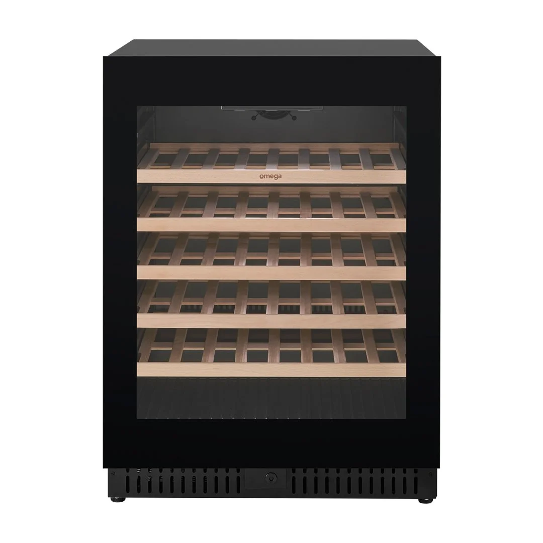 52 Bottle Single Zone Wine Cabinet | OCW52SB
