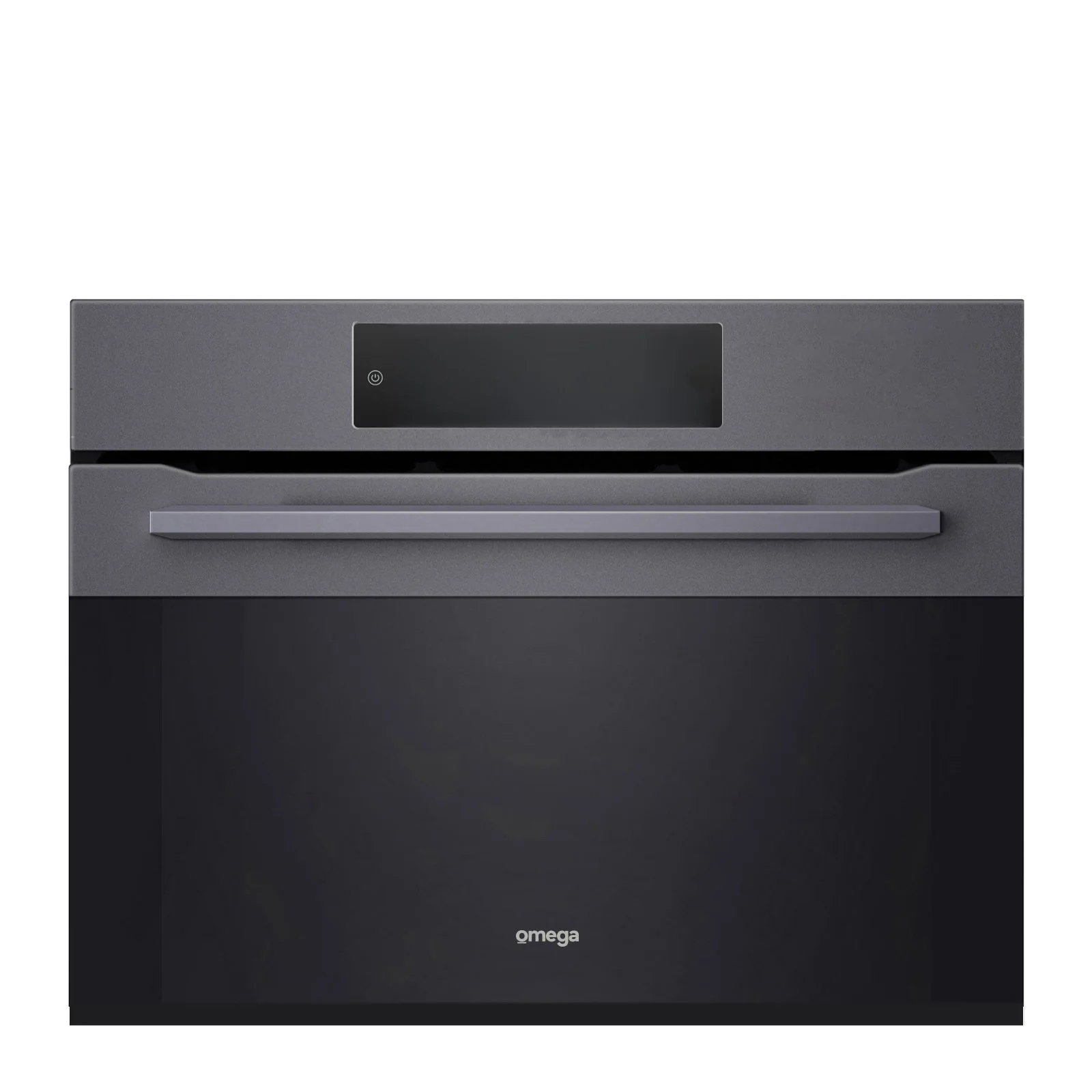 60cm 11 Function Compact Combi Microwave, Dusk Grey | OBOC6011G