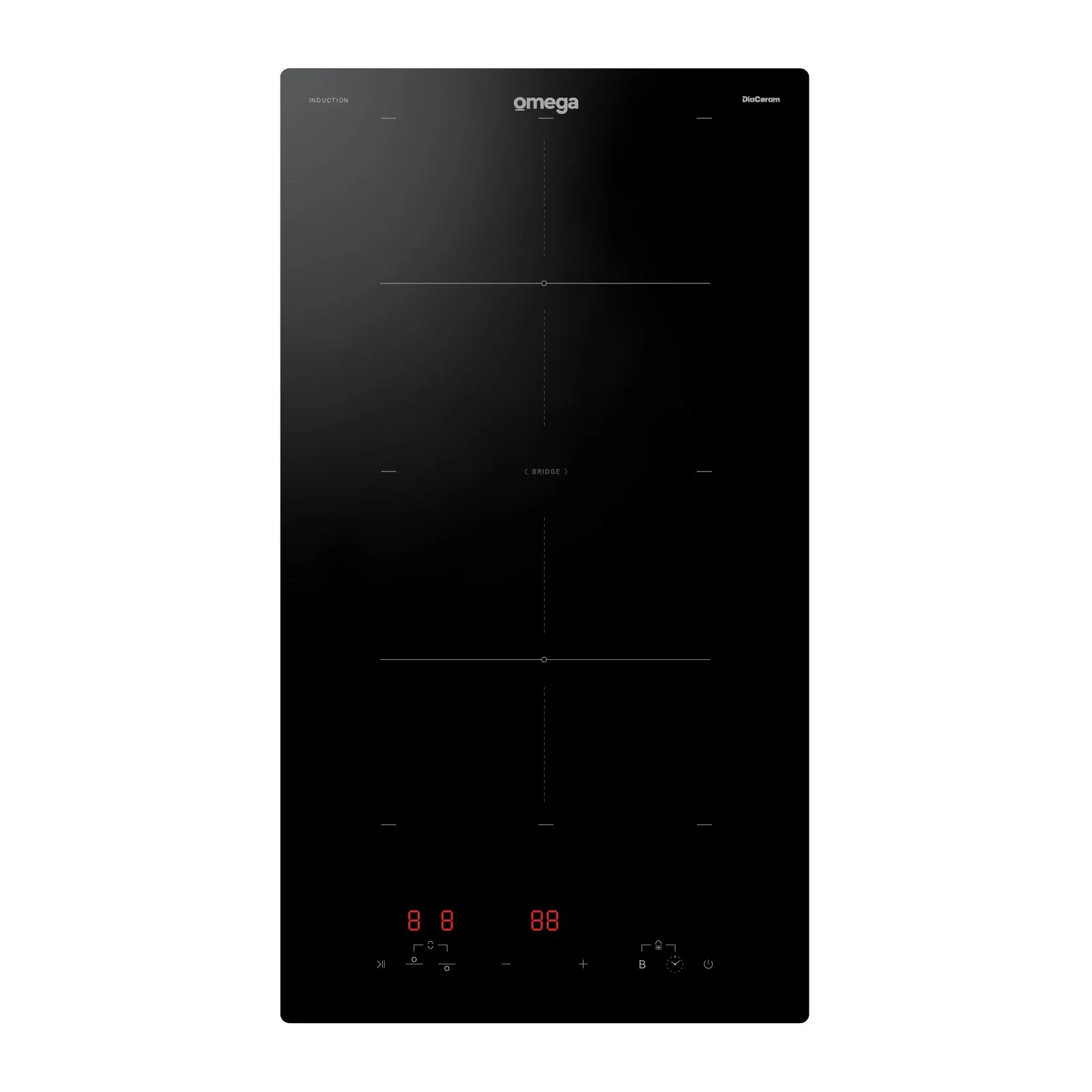 60cm 4 Zone Induction Cooktop OCI64PP — Omega Appliances