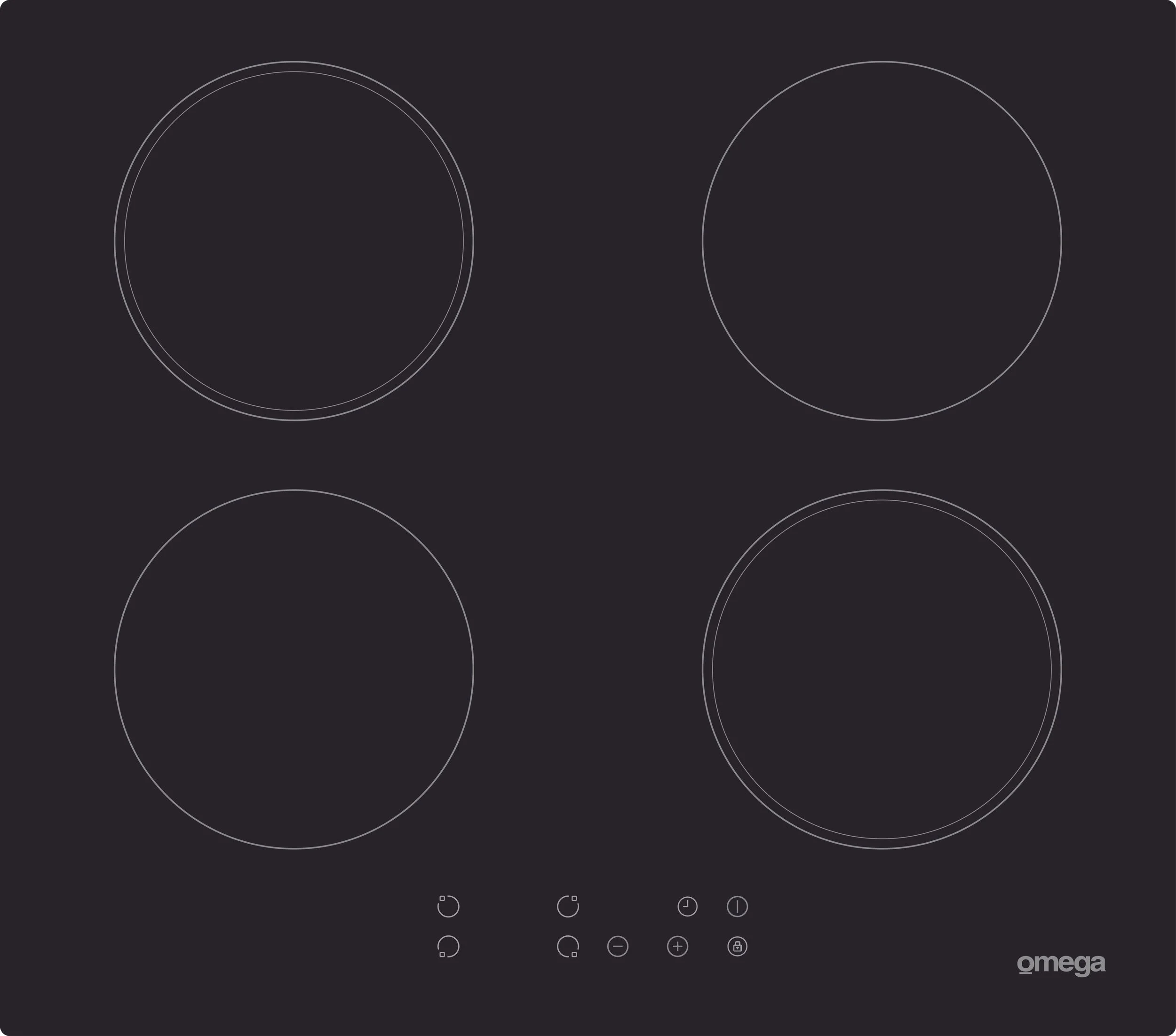 60cm 4 Zone Induction Cooktop | OCI64PP