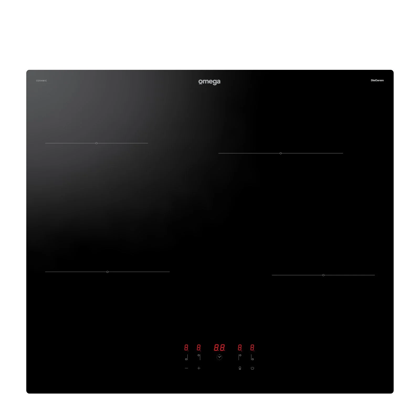 60cm Ceramic Cooktop, Touch Controls | OCC604TCOM