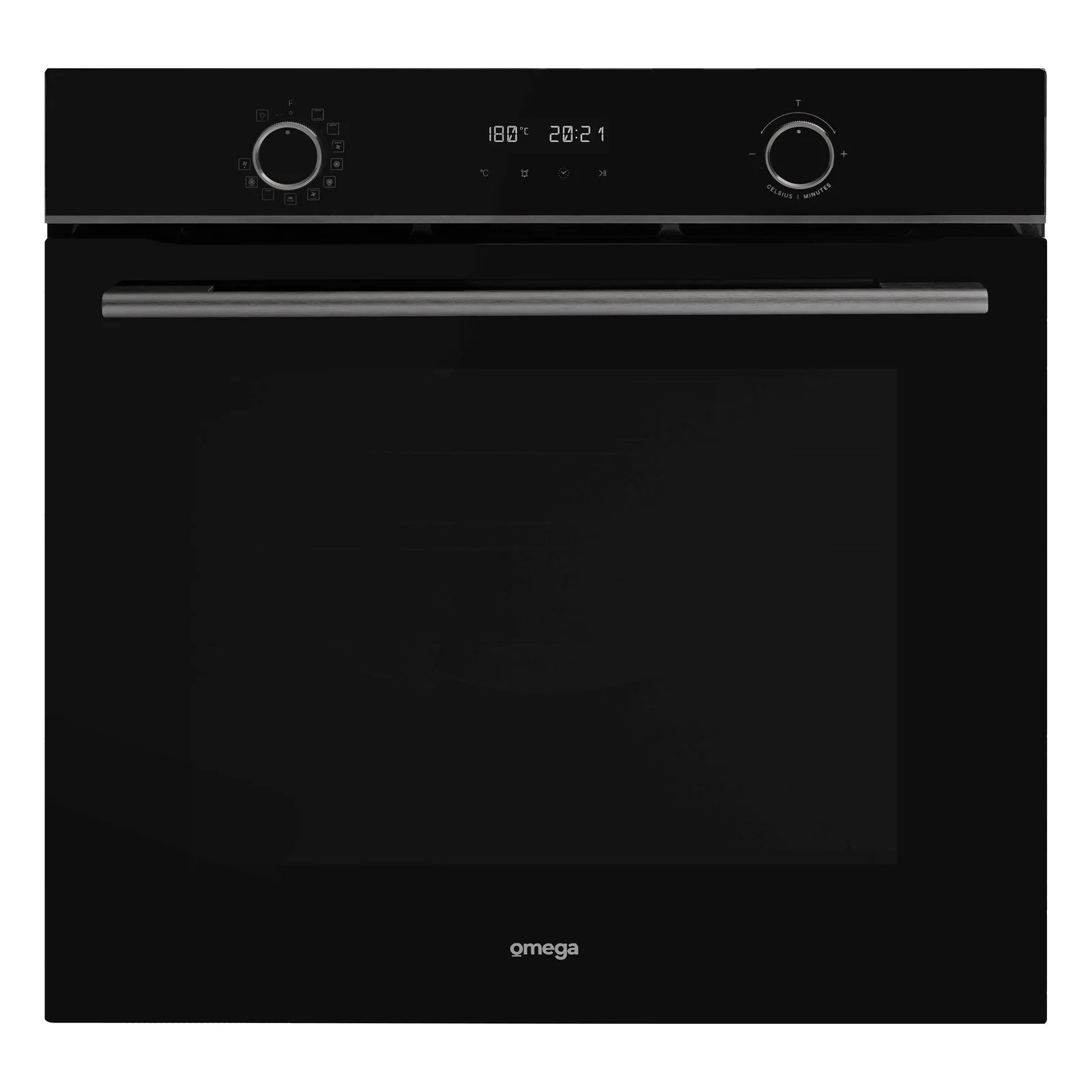 60cm 11 Function Oven with AirFry, Midnight | OBO6011AM