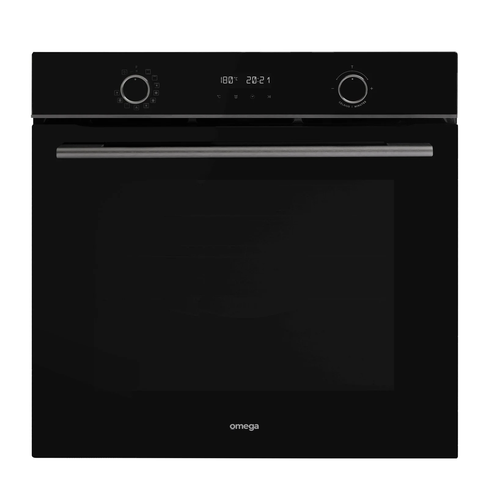 60cm 11 Function Oven with AirFry, Midnight | OBO6011AM