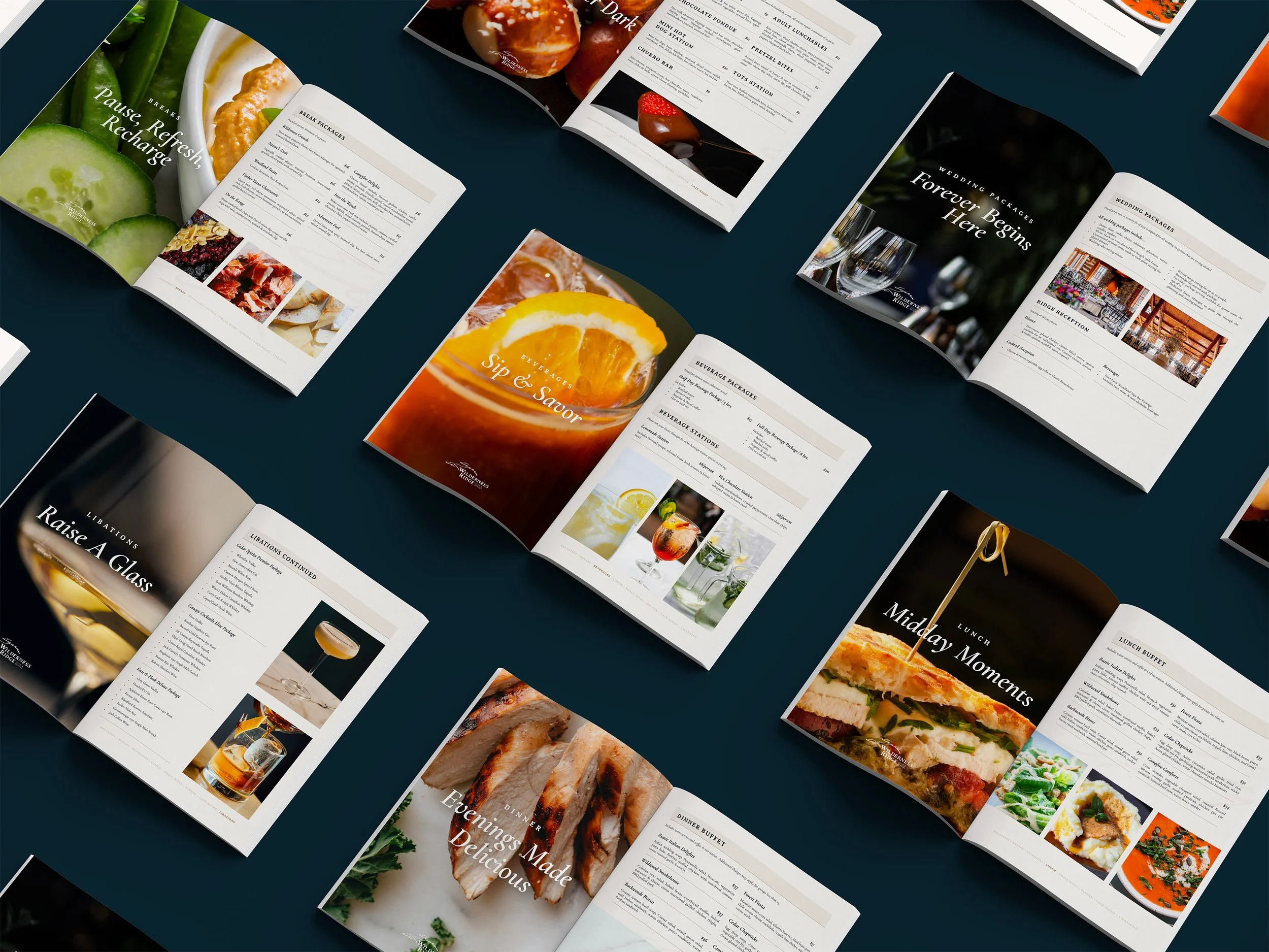 Wilderness Ridge Marketing & Collateral