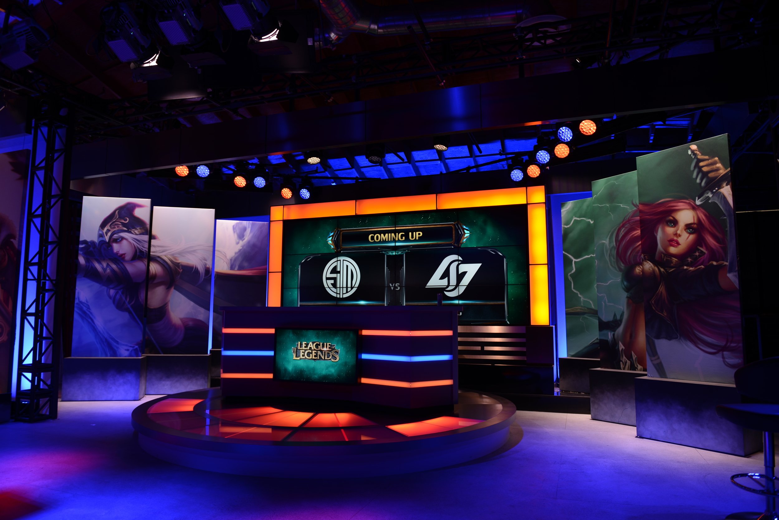 League of Legends Studio