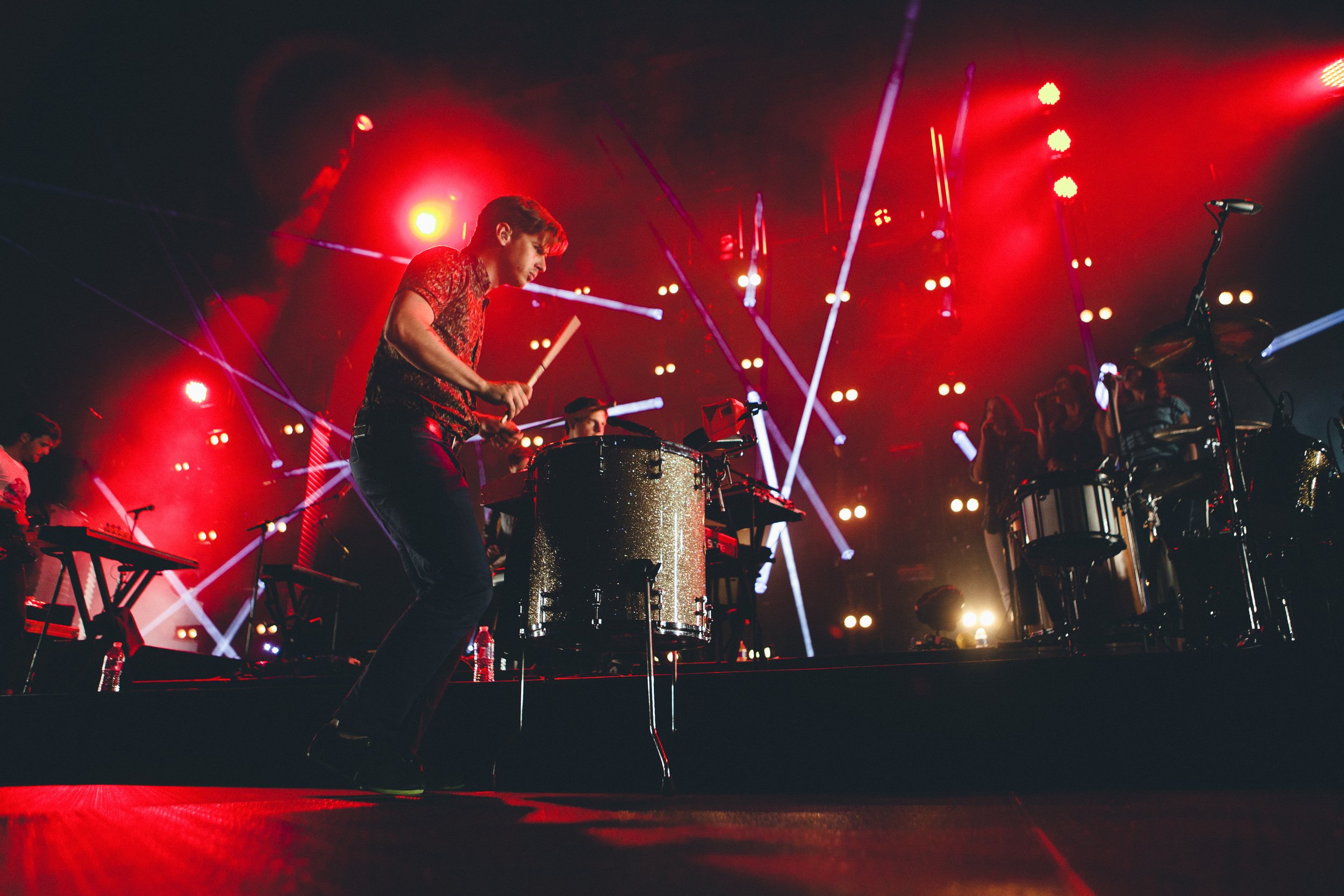 Foster The People - Firefly Festival 2013