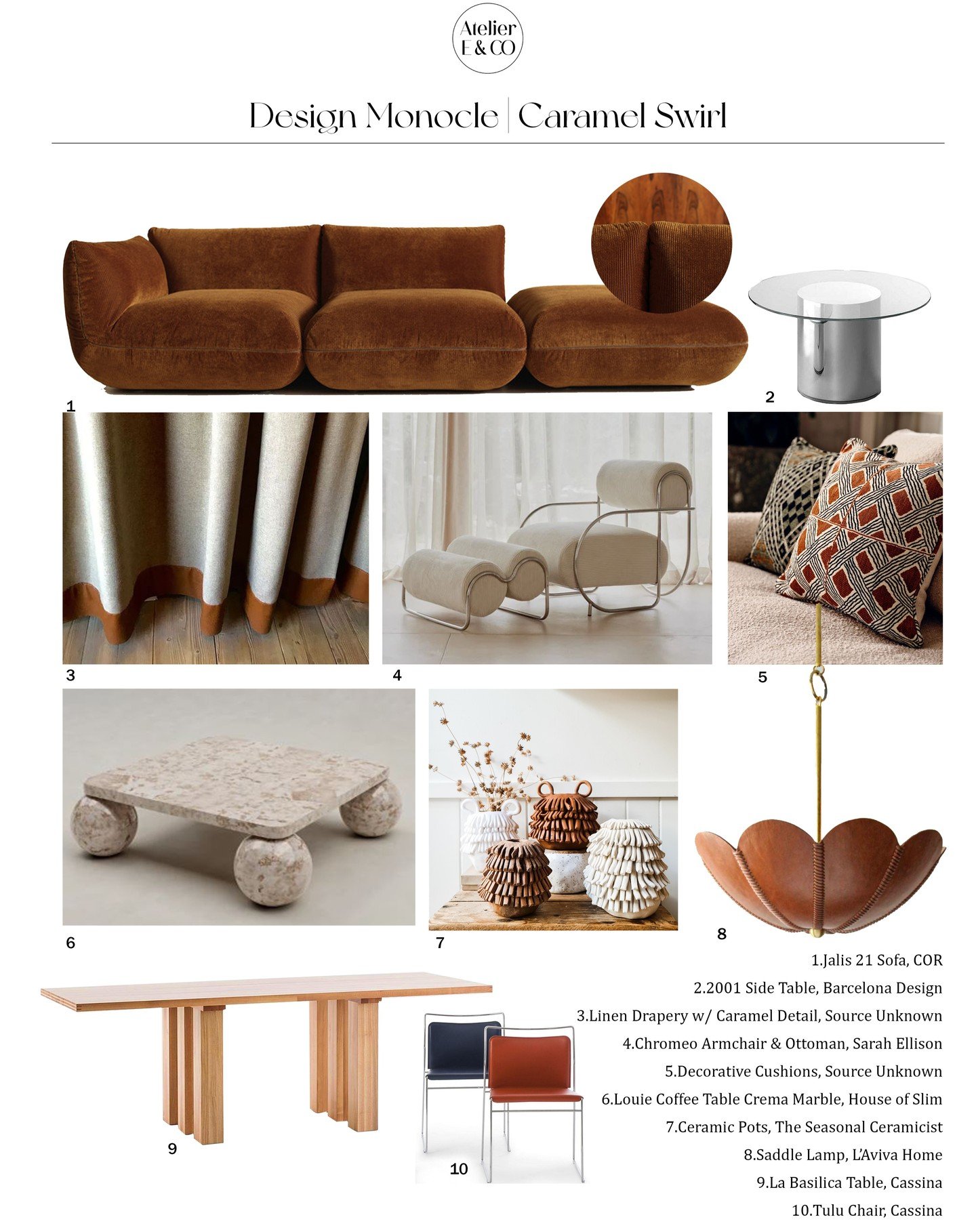 Winter is here, which means we all spend more time at home. ☔So it's definitely worth your time to make every room feel thoroughly warm, homey, and inviting. Here is a little selection to hibernate in style; 'Caramel Swirl'
_
#ateliereandco #resident