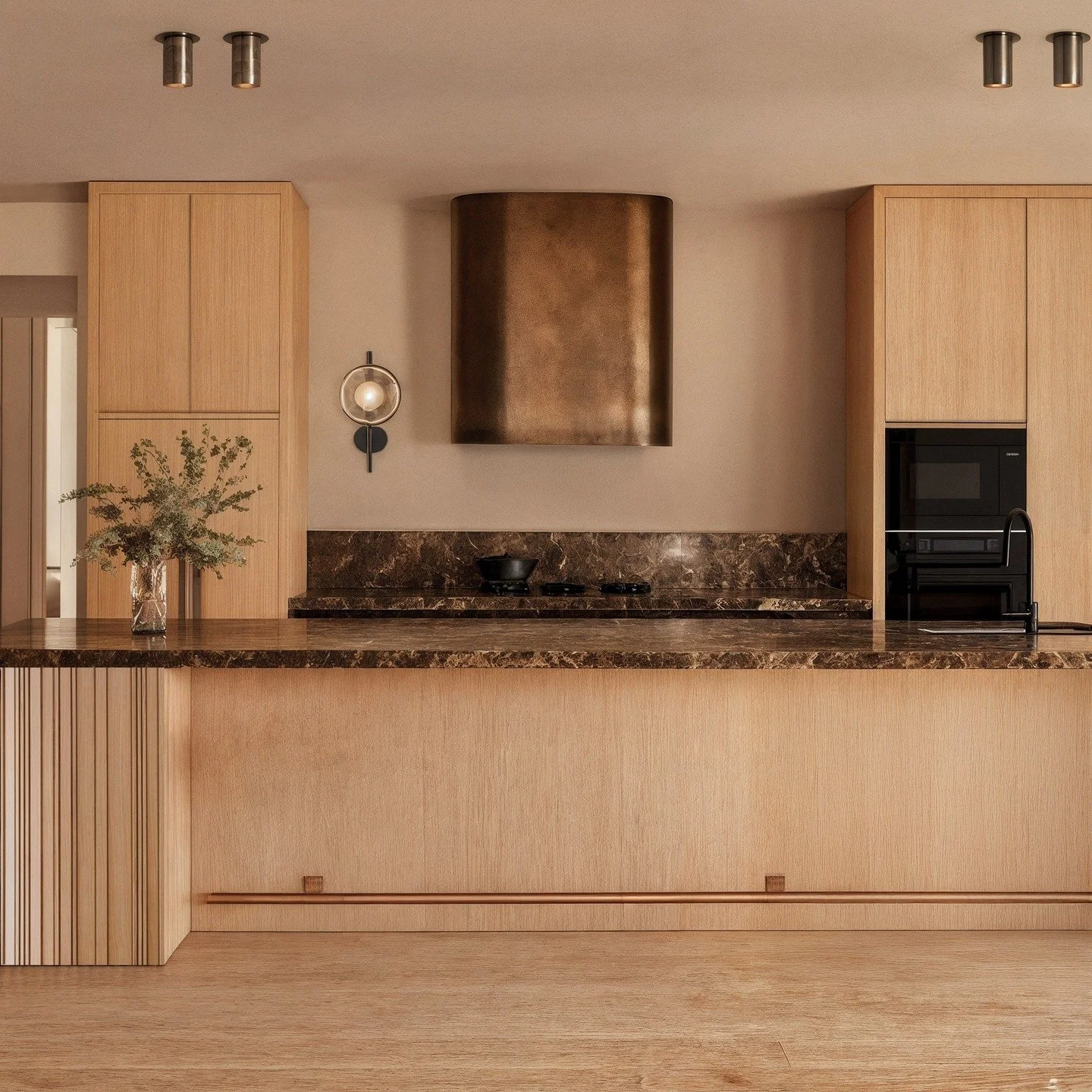 ✨ Eos House Series | Part II: Kitchen Reveal ✨

Last week we unveiled the master bedroom; today, we step into the heart of the home. Here is our concept visual for the kitchen area.🤎

Named after the Greek goddess of dawn, Eos House in Mosman Park, 