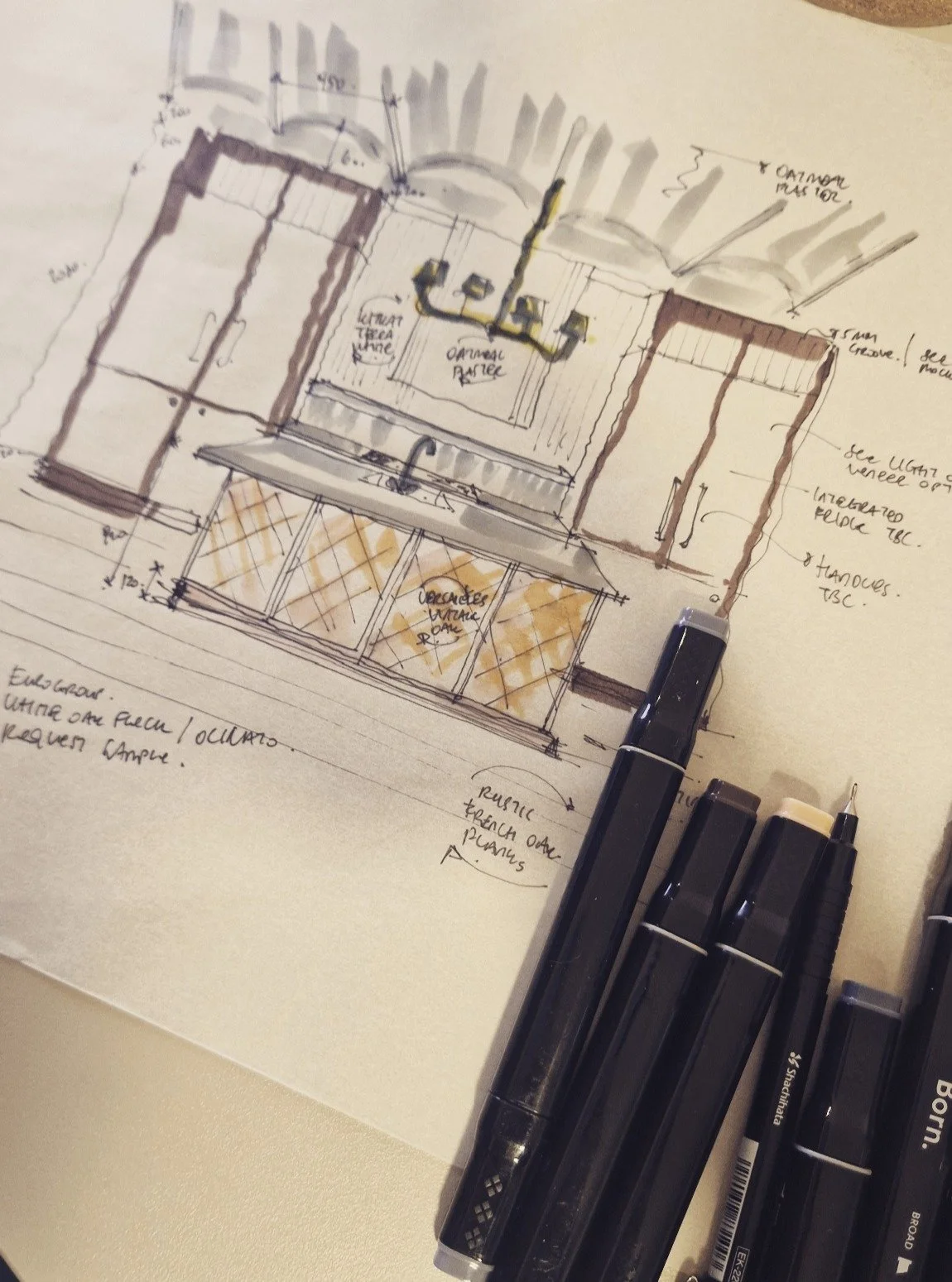✨ A rediscovery moment&hellip;

During a design kick-off meeting here in Perth today, our client mentioned a project type that instantly took me back and I realised I had completely forgotten about a commission I did in Barcelona&rsquo;s Sarri&agrave
