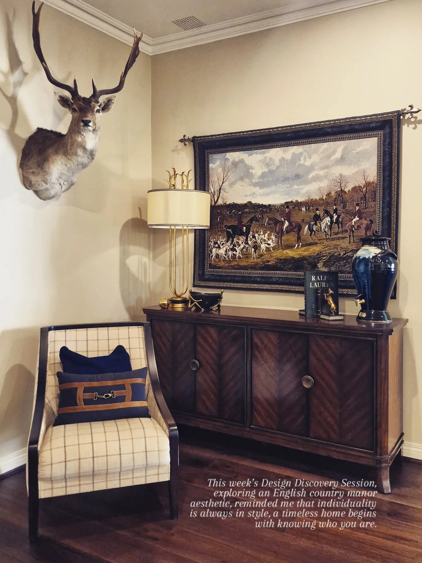 Design Discovery Session Reflections ✨

This week I had the pleasure of walking through a beautiful family home with strong heritage bones&mdash;rich in charm, detail and tradition, yet seeking a more fluid connection for modern living. We explored p