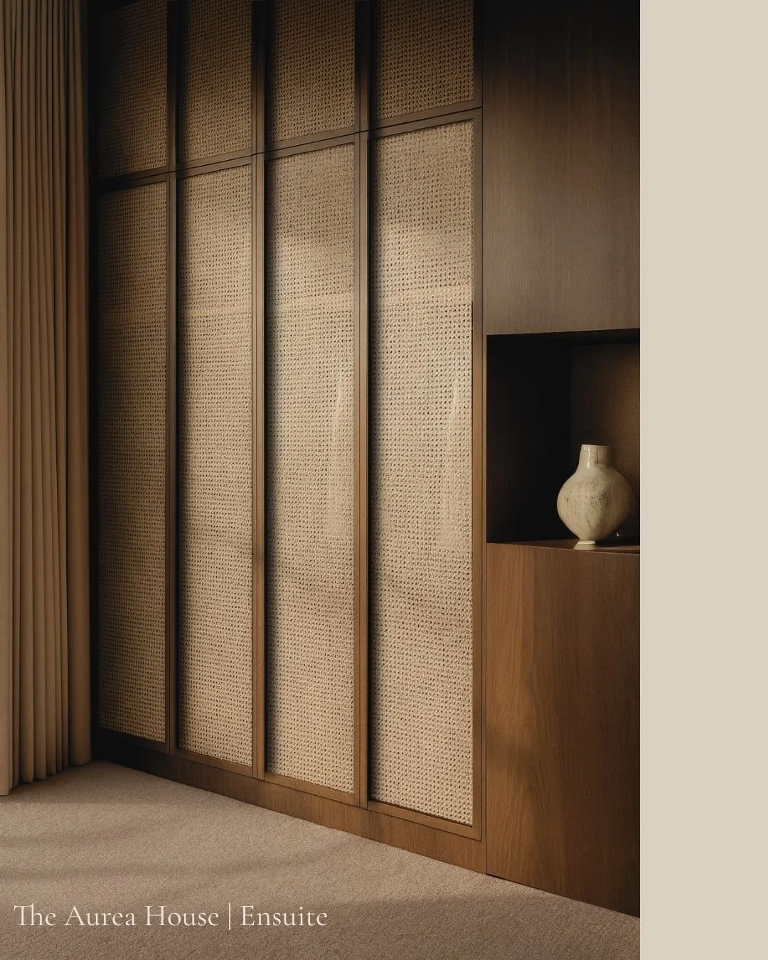 Aurea House | Joinery Development
There&rsquo;s a quiet poetry in the way this home comes together.

For Aurea House, we drew inspiration from traditional Japanese joinery, the refined geometry of shoji screens, the calm rhythm of vertical lines and 