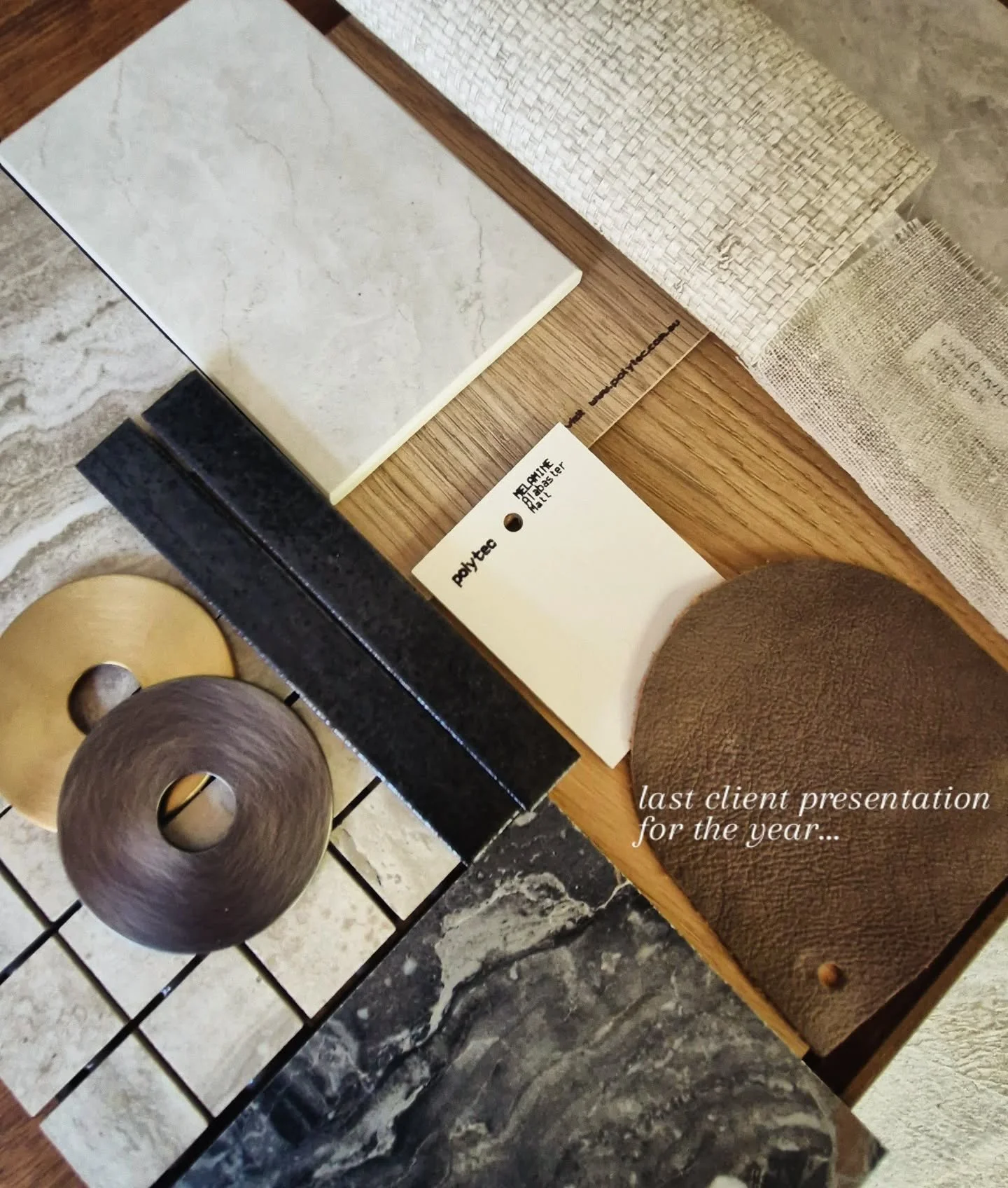 Closing the year on a high note with Halo House - refining plans, exploring materials, and sharing ideas with our amazing clients. What a beautiful finish to 2025.

#AtelierEandCo
#highendresidential
#perthinteriors 
#InteriorDesignPerth 
#residentia