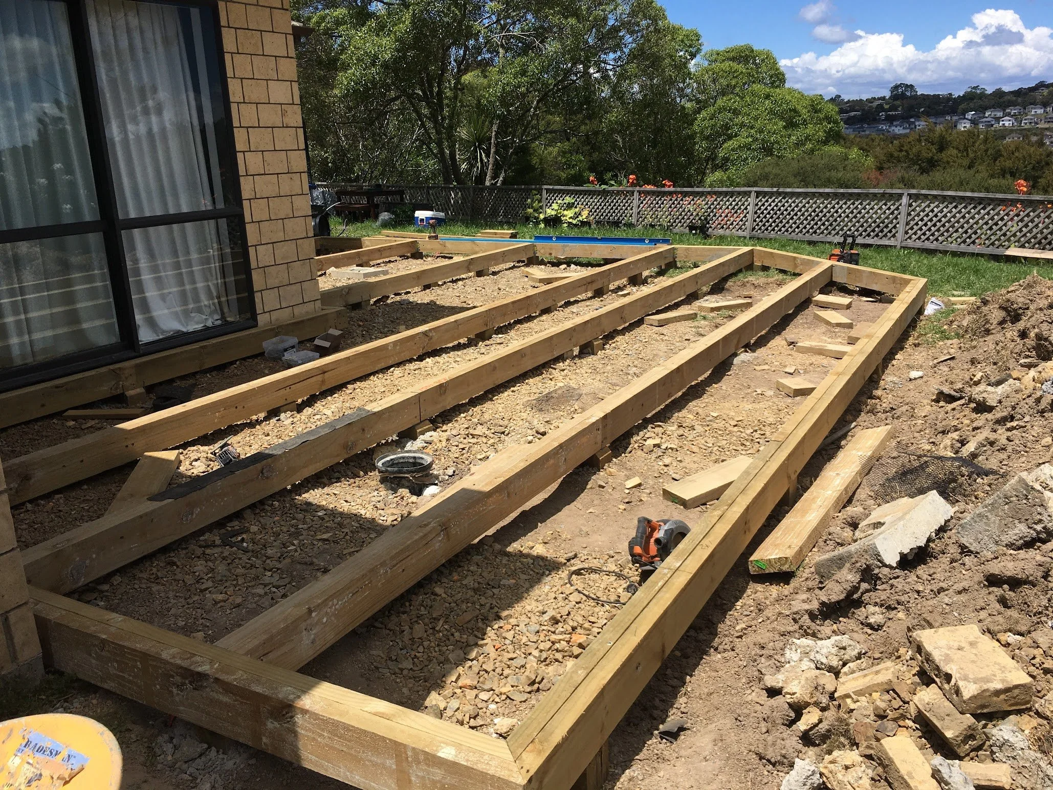 Deck Construction