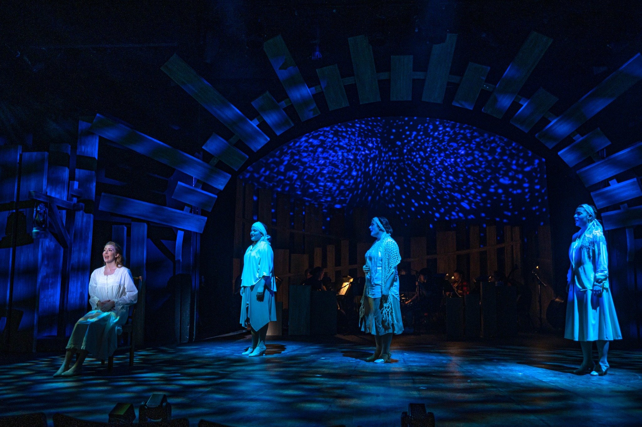 Ensemble in "Bright Star" at TheatreUCF