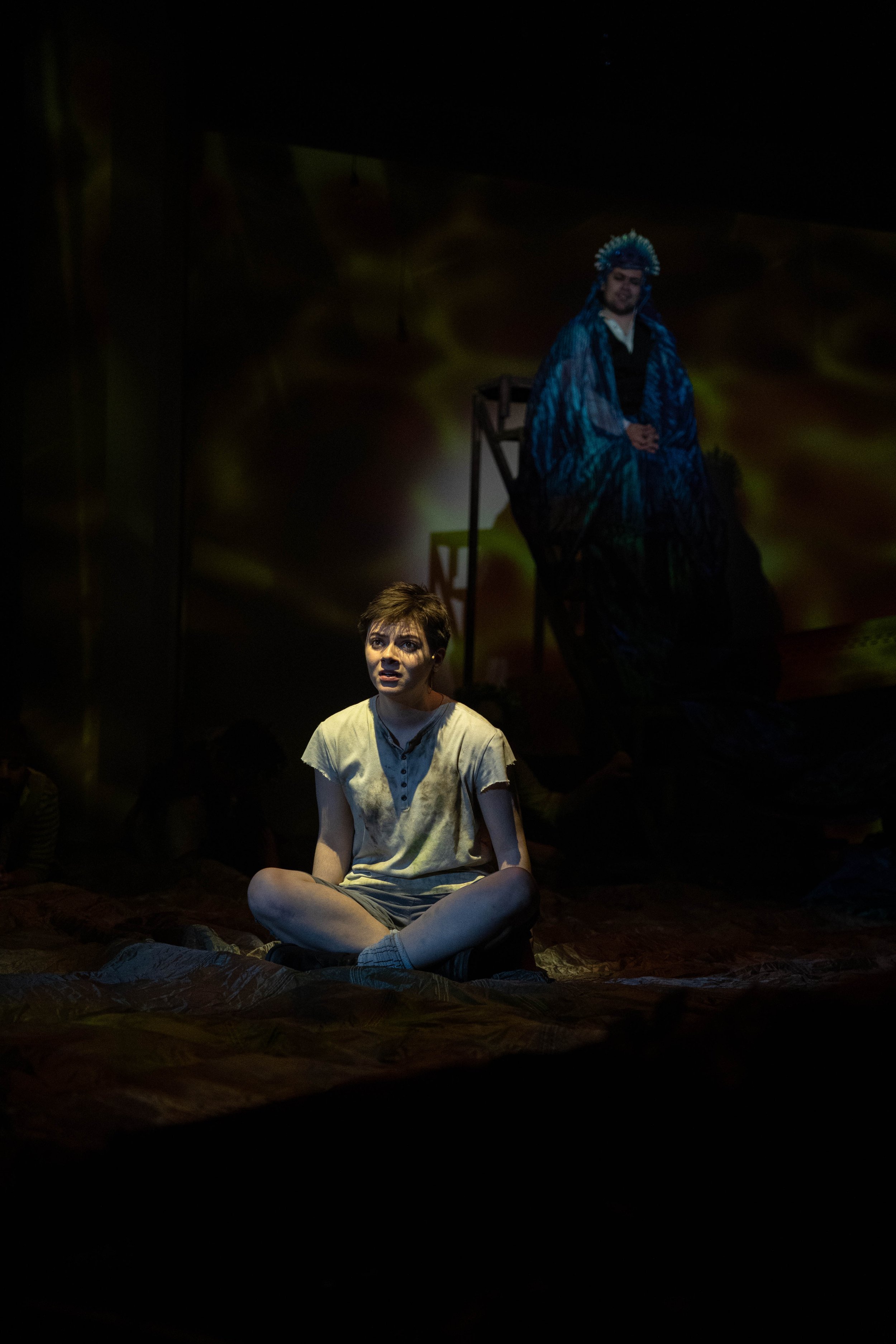 Peter in "Peter and the Starcatcher" at TheatreUCF