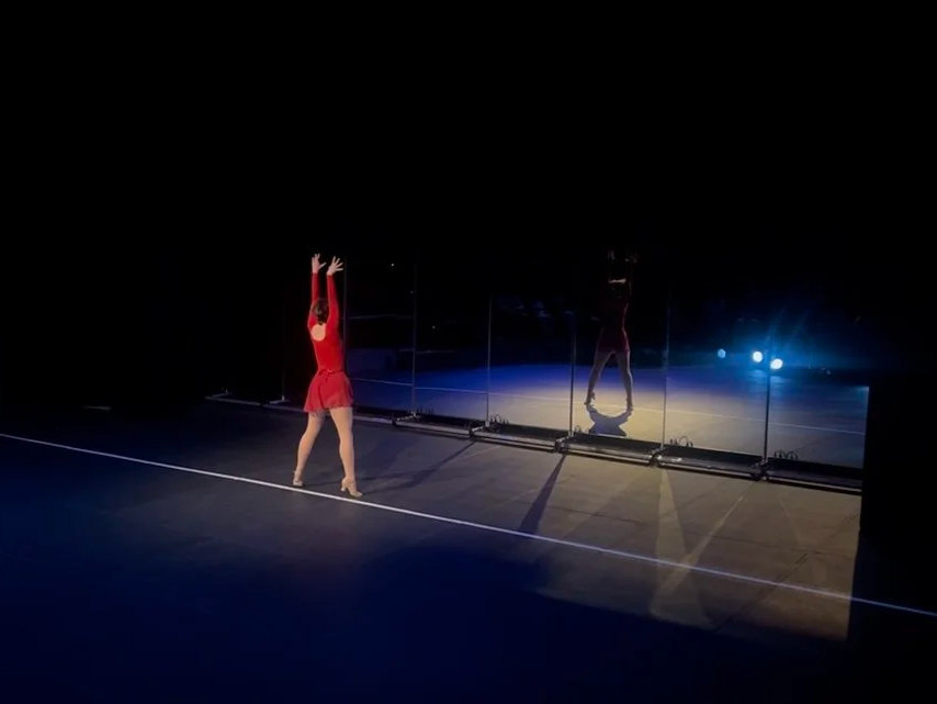Cassie in "A Chorus Line" at the Bill Mutimer Summer Theatre Series