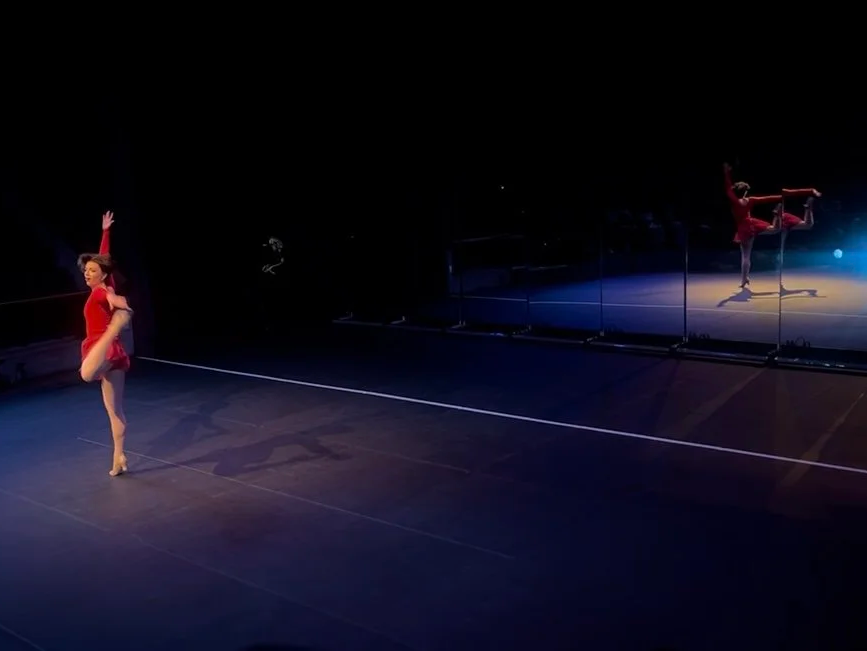 Cassie in "A Chorus Line" at the Bill Mutimer Summer Theatre Series