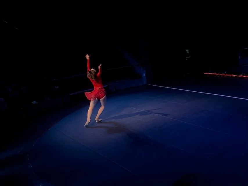 Cassie in "A Chorus Line" at the Bill Mutimer Summer Theatre Series