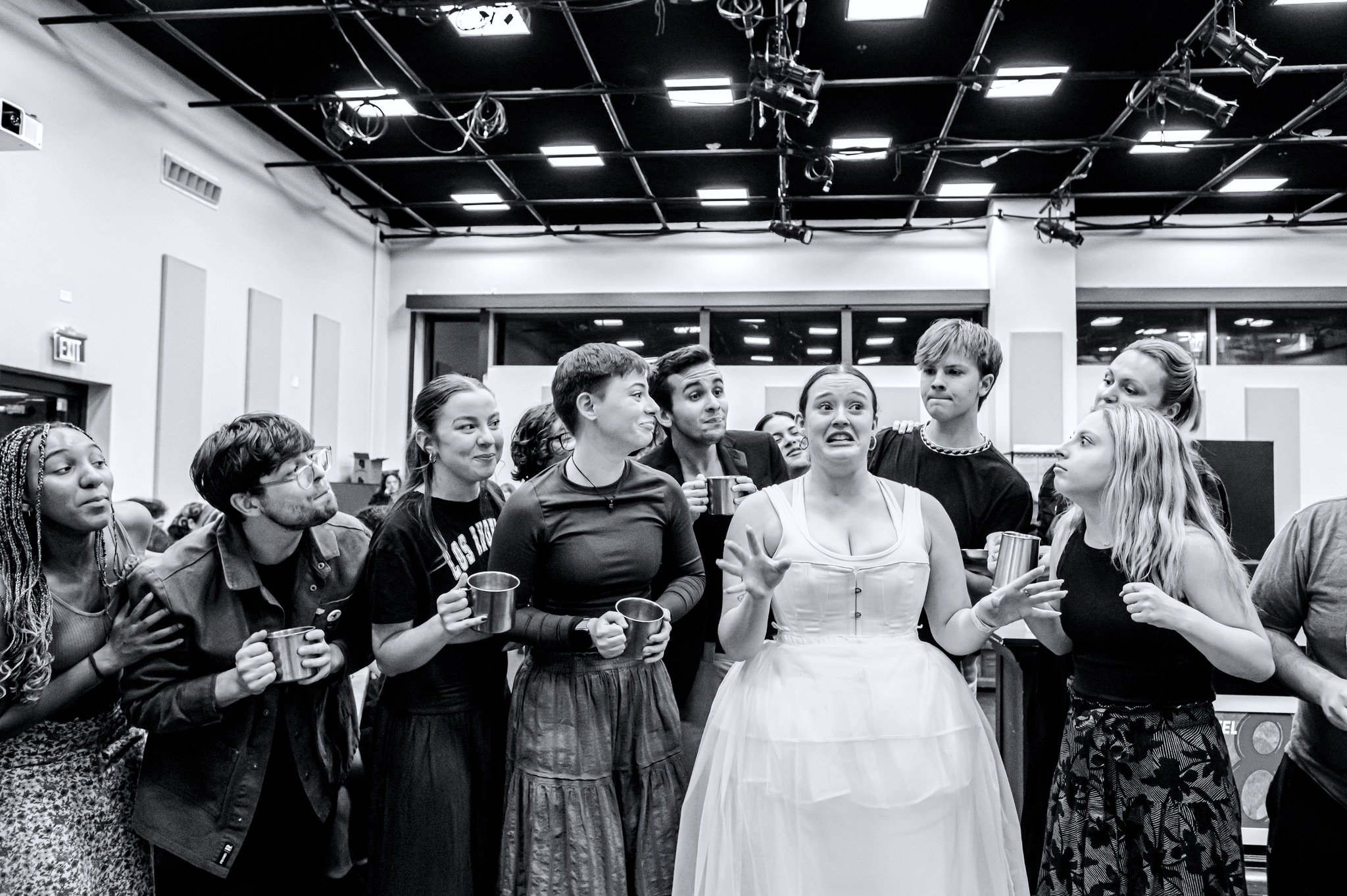 Ensemble in "Sweeney Todd" at TheatreUCF
