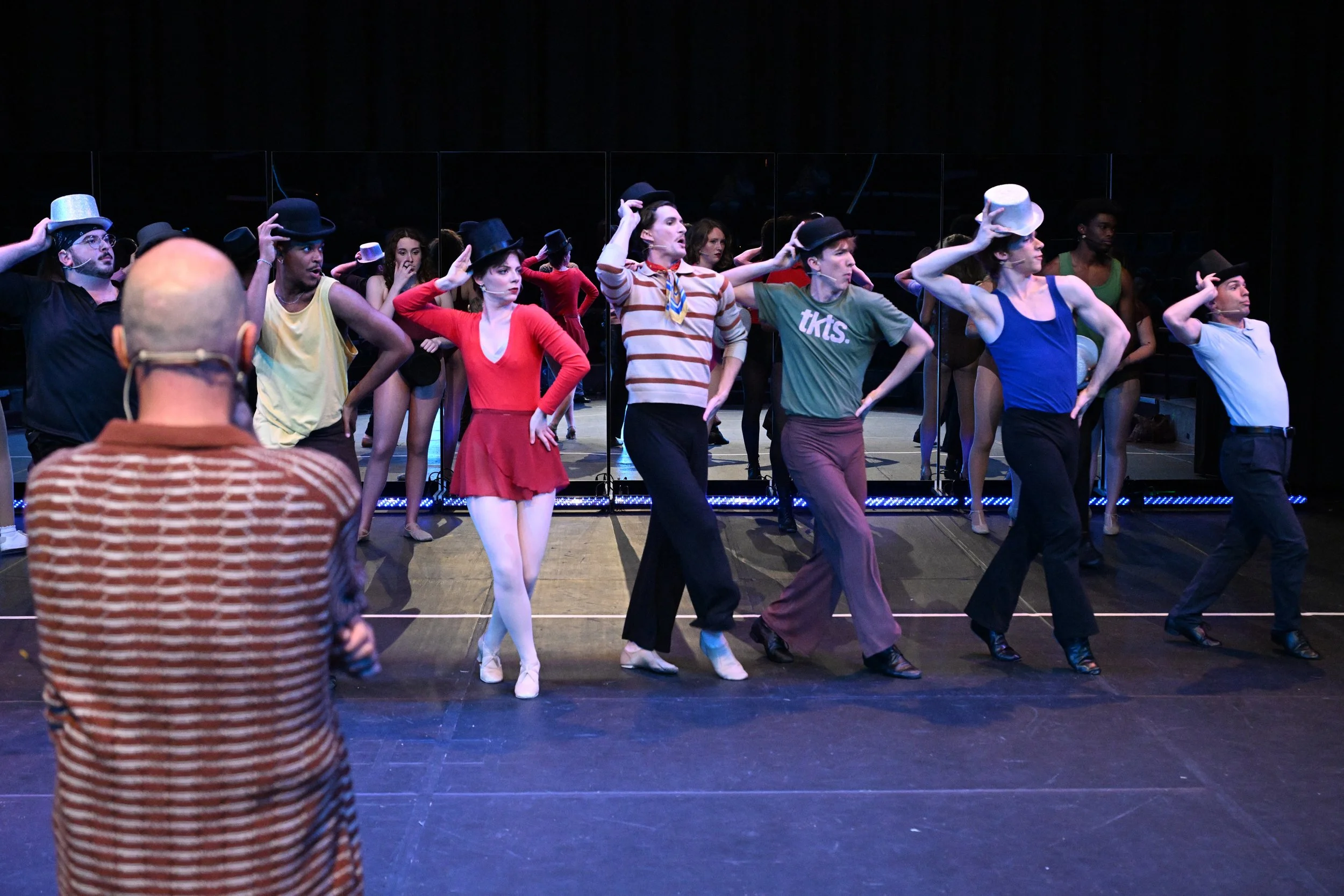 Cassie in "A Chorus Line" at the Bill Mutimer Summer Theatre Series