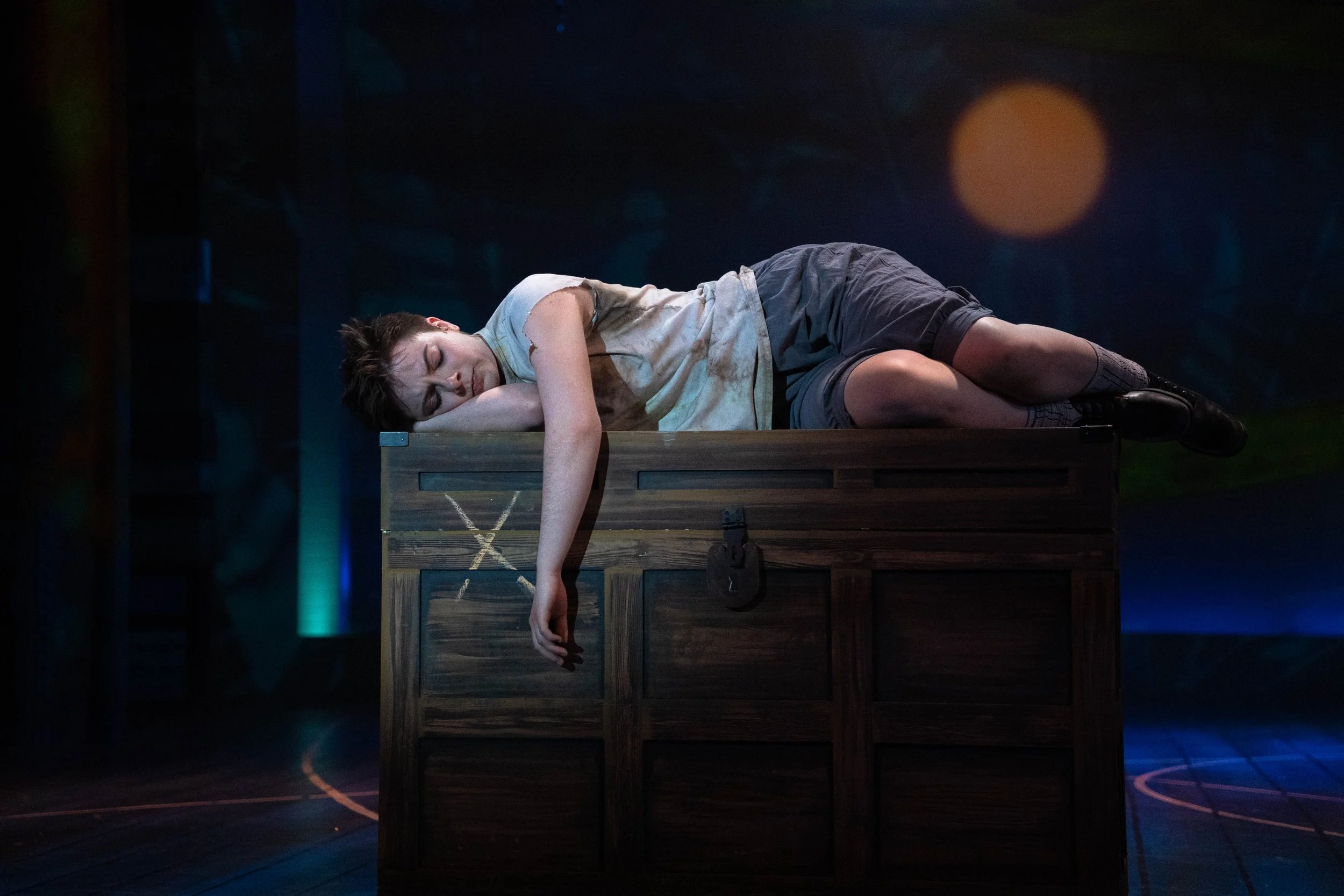 Peter in "Peter and the Starcatcher" at TheatreUCF