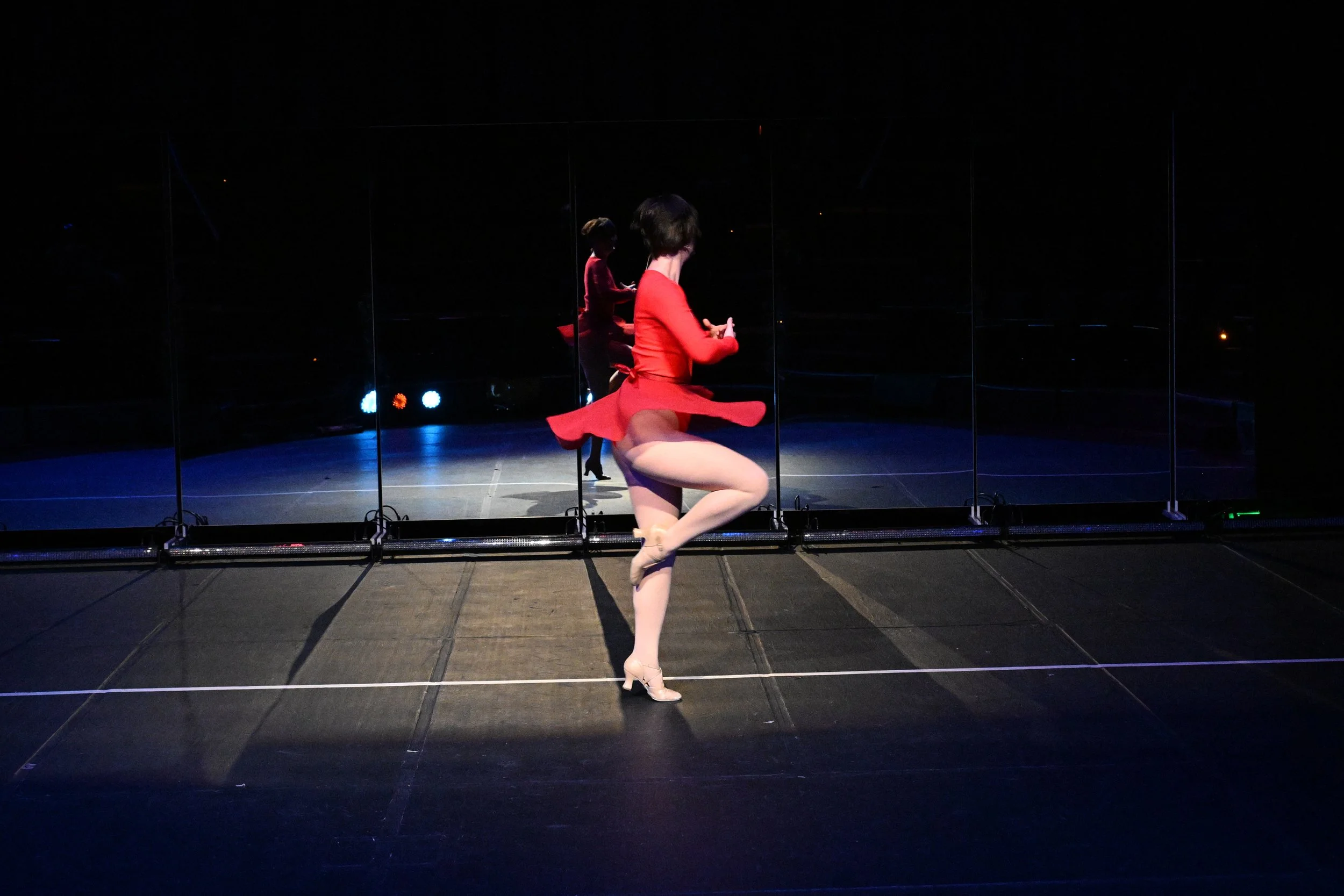 Cassie in "A Chorus Line" at the Bill Mutimer Summer Theatre Series