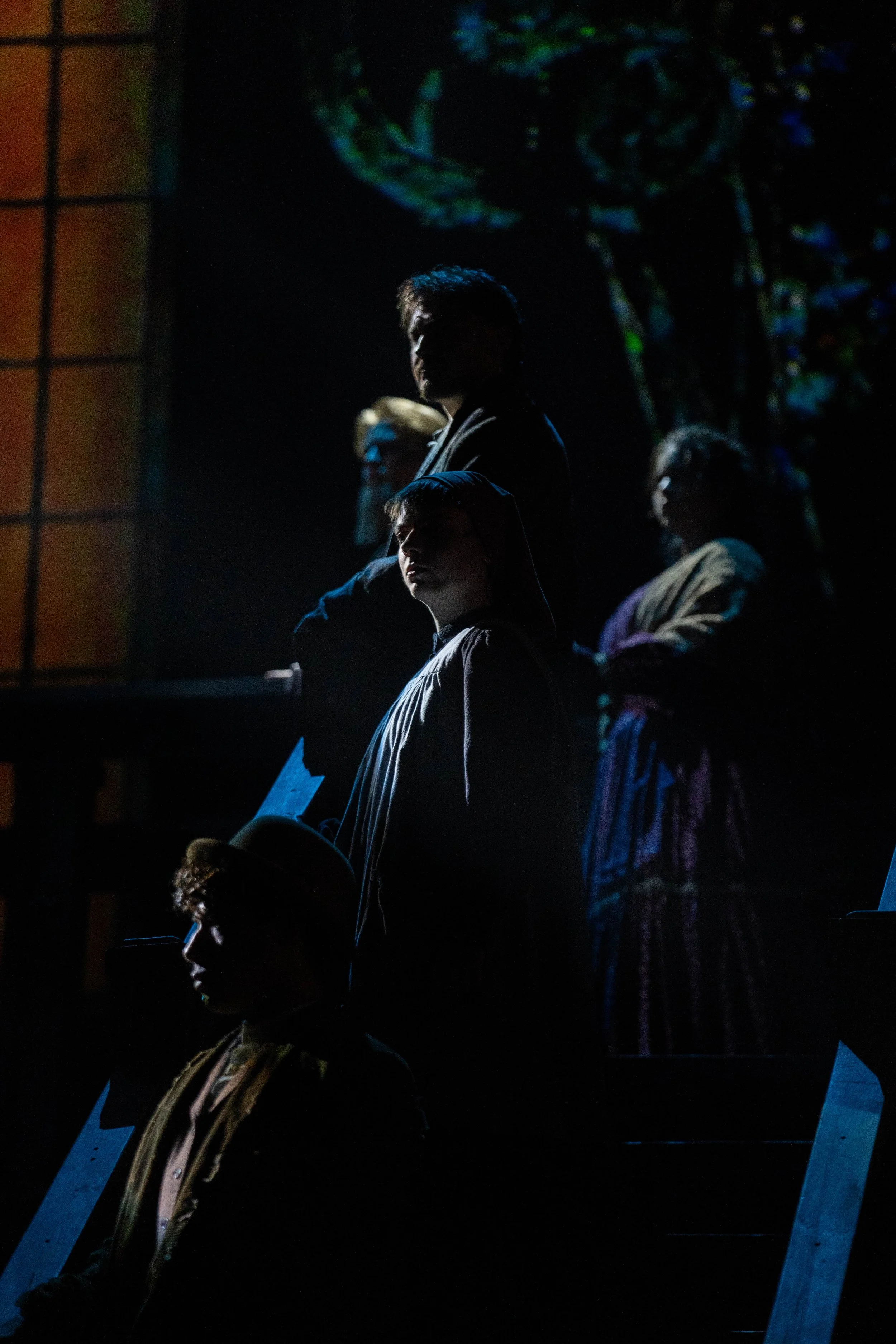 Ensemble in "Sweeney Todd" at TheatreUCF