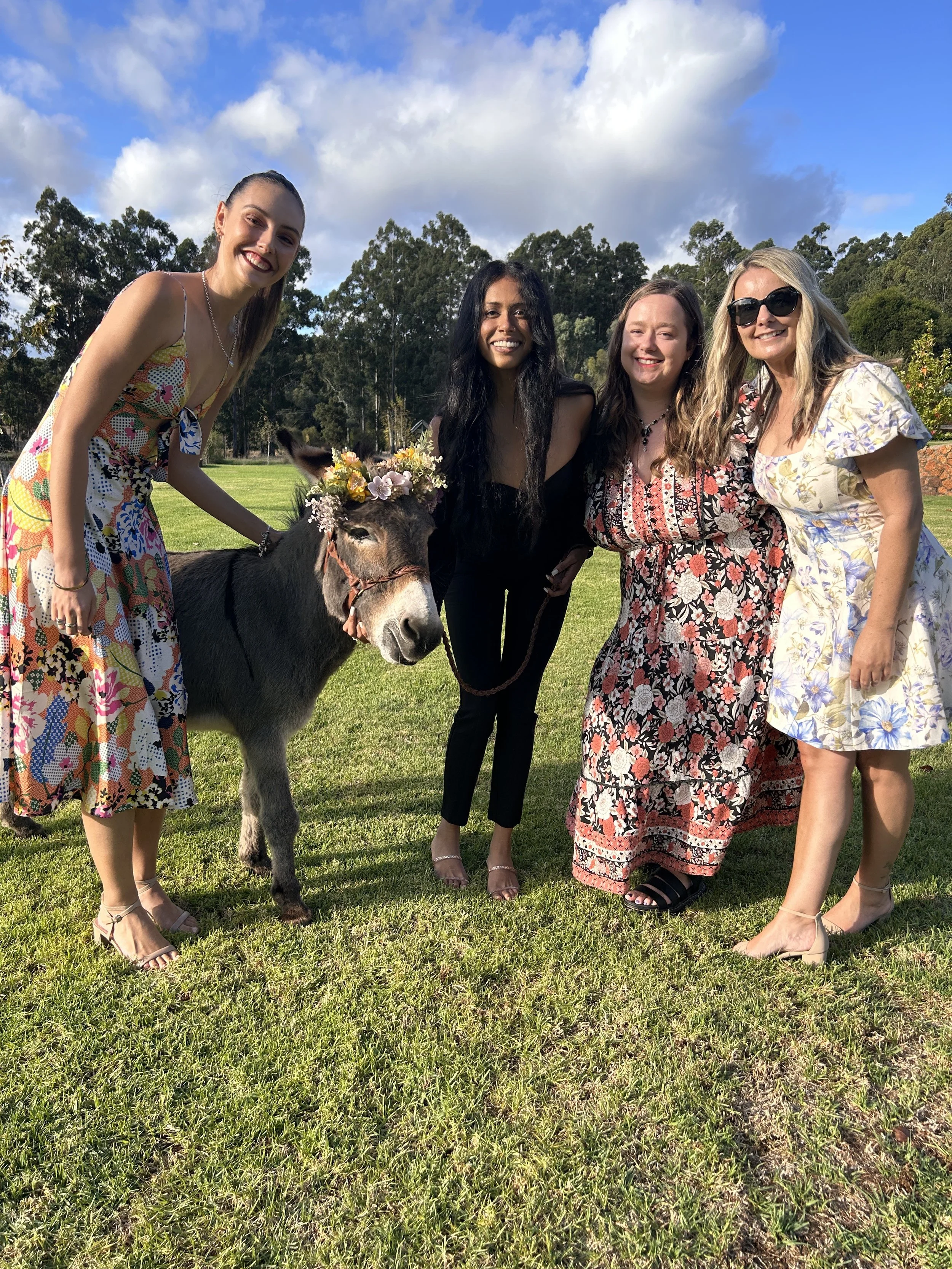 Holly and the girls.JPEG