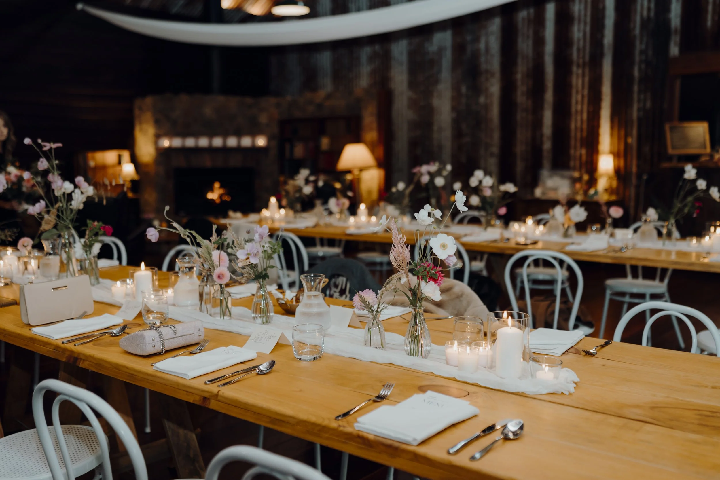 Wedding Reception Layout Ideas for Orchard Barn