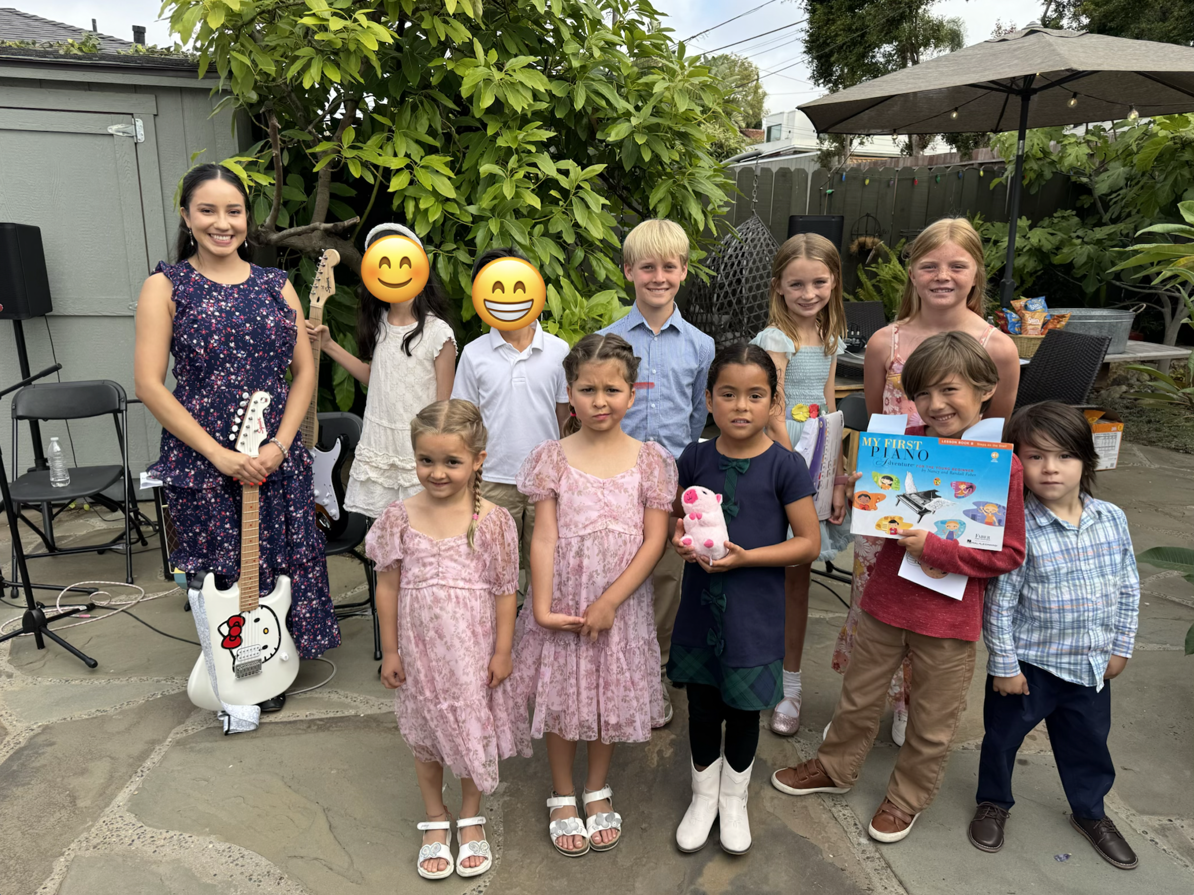 Summer Recital Group Photo 