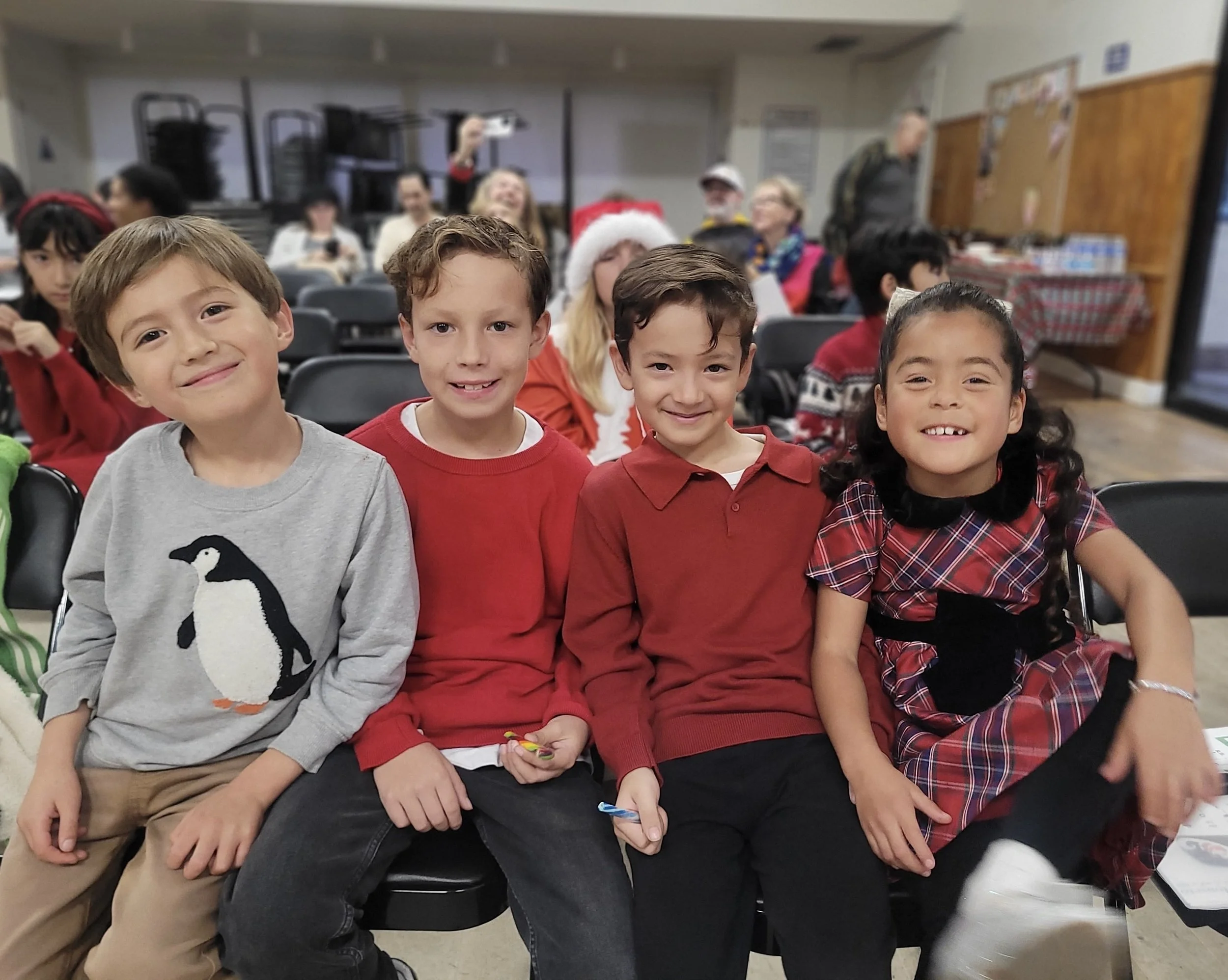 Students at Winter Recital