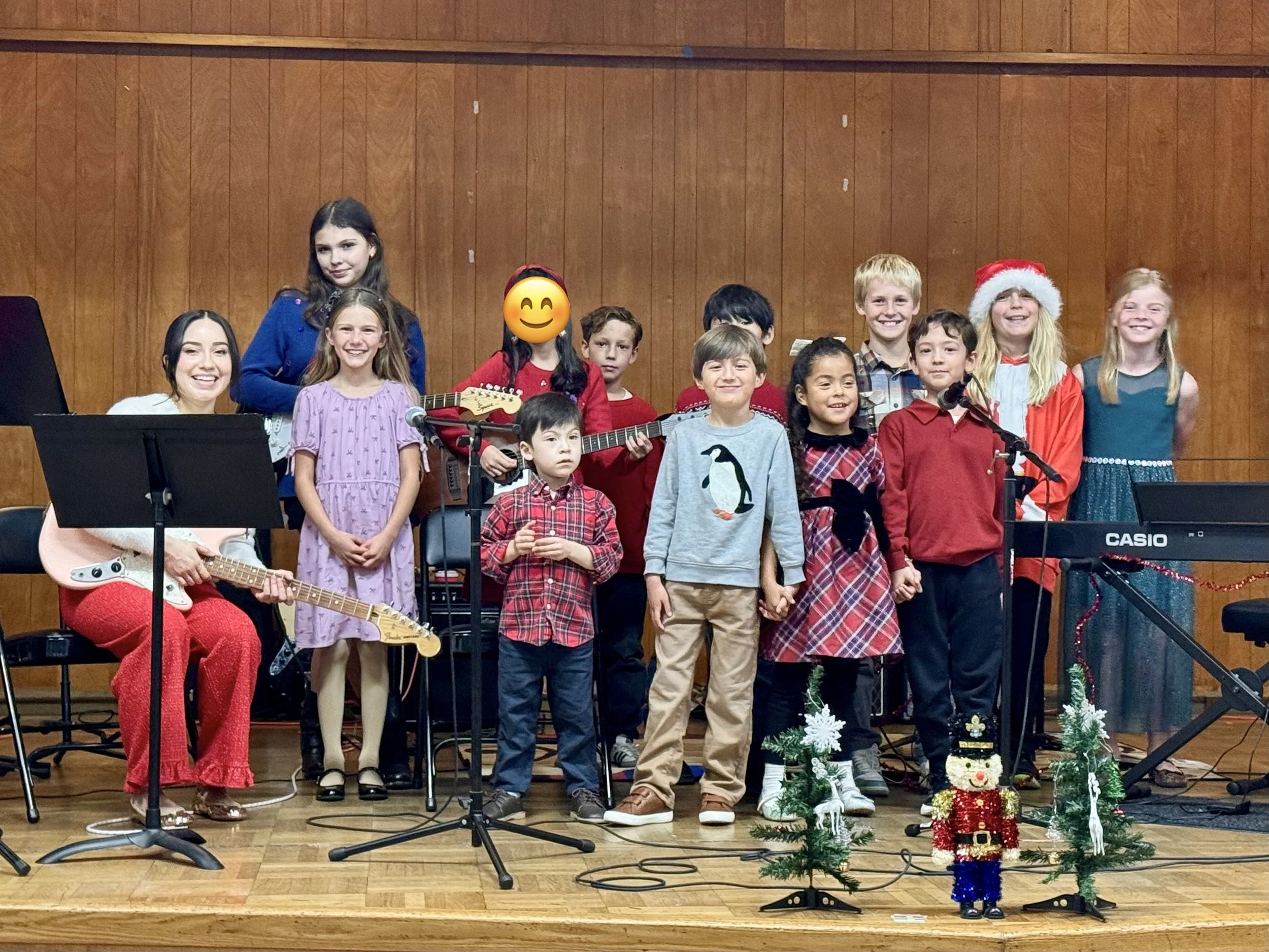 Winter Recital Group Photo