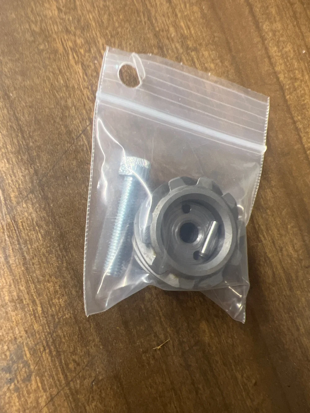 Cam gear — Morris Magneto