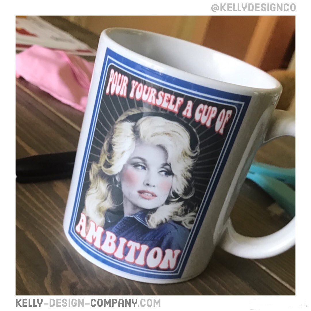 Tumble outta bed and I stumble to the kitchen...
Pour myself a cup of ambition🎶
.
.
This is one of my absolute favorite designs! I specifically designed it to be printed on a mug, or as a poster, but I&rsquo;ve had tons of people buy them for shirts