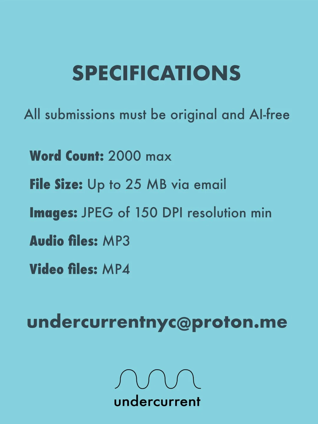 Undercurrent Magazine | Instagram carousel